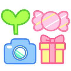 cute pastel icon