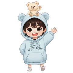 小小好孩子與熊熊寶貝