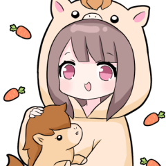 小鳥和狗女孩 新年快樂2026