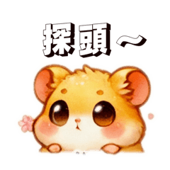 朵朵的日常貼圖