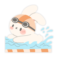 うさぎのたのしい毎日