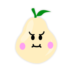 なしボーの日常表情