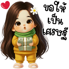 ปุ๊กลุก หนาวจังขอกอดหน่อย