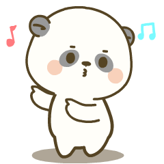 White Panda 4 : Animated Stickers