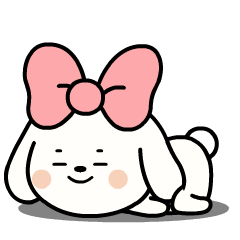 Momo Rabbit : Animated Stickers