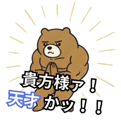 funny japanese bear