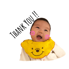 BabyYui Stamp
