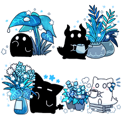 ホシクイと星空ガーデニング