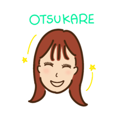 Mayuko's Daily Stickers