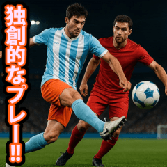 Soccer Commentary [Football, Useful]