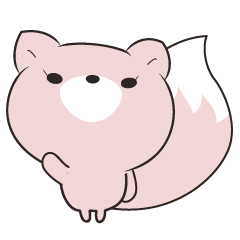 A little fox of Kumacoro Friends