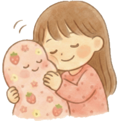 Mohu-chan: Text Free Cute Stickers