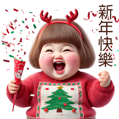 Chubby Girl Funny face175 BIG (Xmas)TW