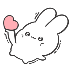 Muni Bunni no words : Cheekie