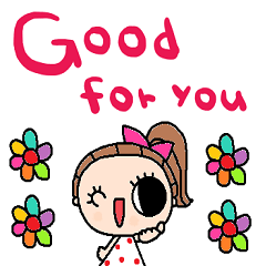 (nenerin日常スタンプ538英語気遣い)