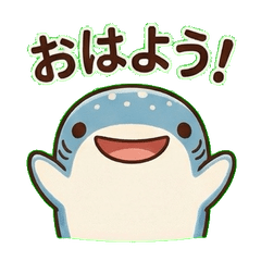 Jinbe-chan Daily Stickers