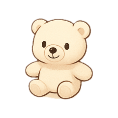 珍珍的Q版小白貼圖