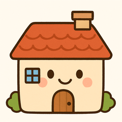Smiley House Stickers