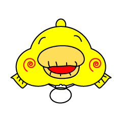 Lucky Fish Puyo-Amulet Fish 001