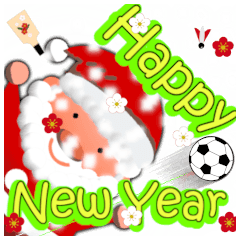 Soccer, New Year, Christmas
