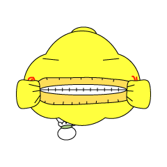 Lucky Fish Puyo-Amulet Fish 002