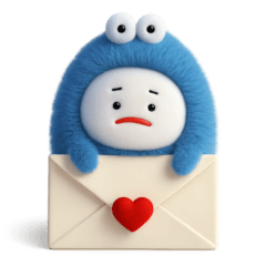 mizime chan (blue monster)