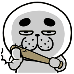 Deadpan Seal Azao Popup