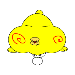 Lucky Fish Puyo-Amulet Fish 004