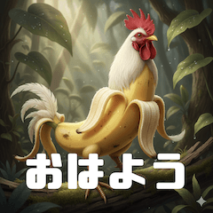 Unexpected Fusion! Hybrid LINE Stickers