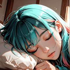 Good Night Girls Stickers