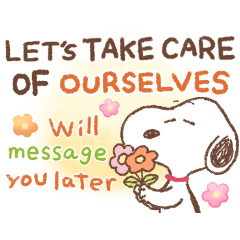 Snoopy Message Stickers – LINE stickers | LINE STORE
