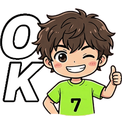 MONA's daily life stanp