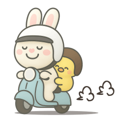 <可愛小兔>騎咘咘♡♡♡～