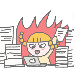 Mizzu's Office Reactions 1.