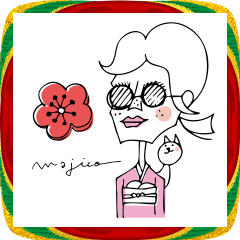 majico sticker vol.64