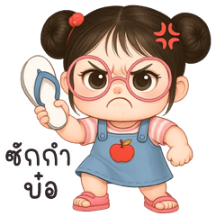 Tonliw cute girl (Kum-muang)