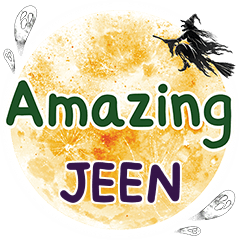 JEEN Amazing One word e