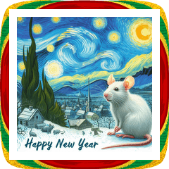 Happy New Year, 2026, Horse 253