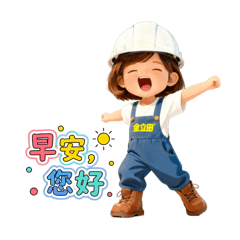 金立田-安全帽。1