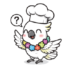 นกกระตั้ว (Cockatoo) - Set C