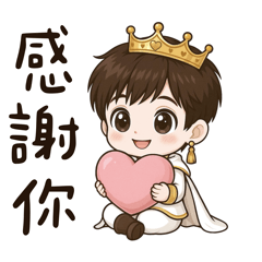Cute Little Prince-Practical Responses 1