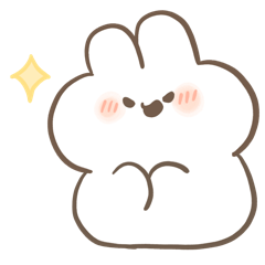 軟Q兔兔-可愛效果王（聖誕）