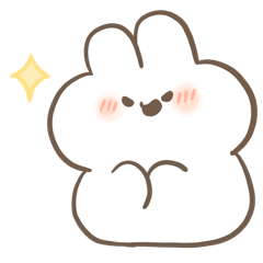 軟Q兔兔-可愛效果王（聖誕）