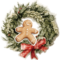 歡樂可愛俏皮耶誕節老公雪人禮物鹿耶誕樹4