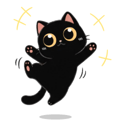 小黑炭喵喵★小搗蛋有點皮