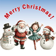 歡樂可愛俏皮耶誕節老公雪人禮物鹿耶誕樹5