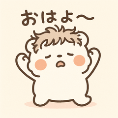 Yuru Kuma: Everyday Bear Stickers