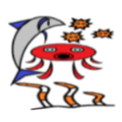 Greetings from sea creatures!