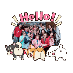 可愛孫子與朋友