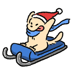 勒狗 北極特快狗出發